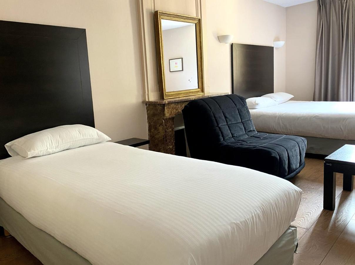Logis Hotel Des Deux Forts Salins-les-Bains Buitenkant foto