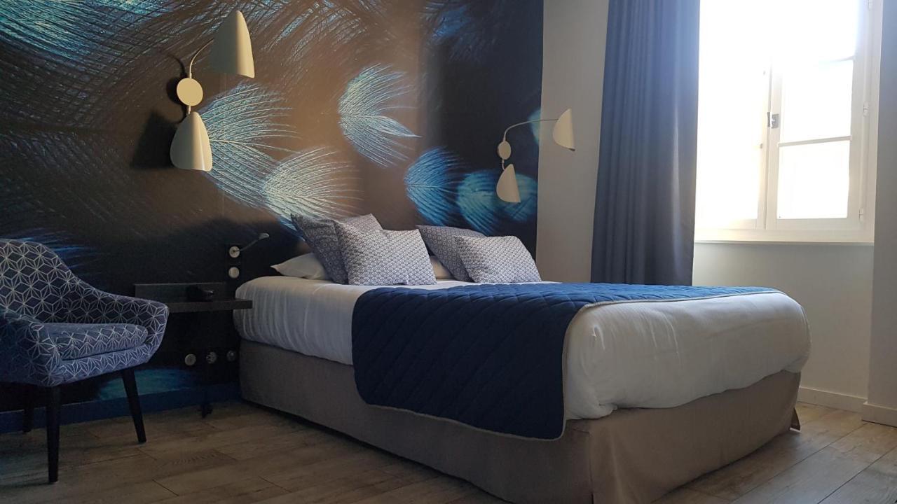 Logis Hotel Des Deux Forts Salins-les-Bains Buitenkant foto