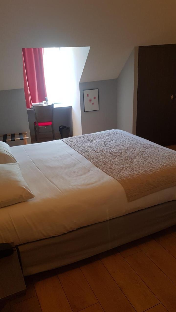 Logis Hotel Des Deux Forts Salins-les-Bains Buitenkant foto