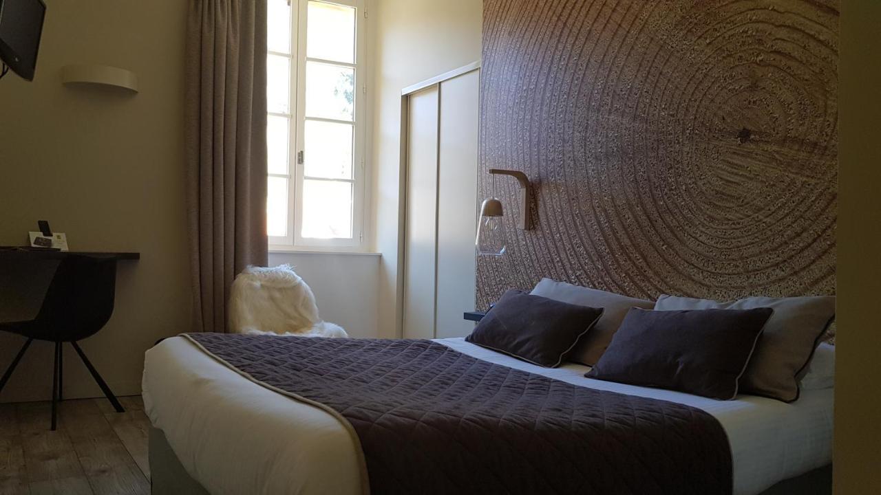 Logis Hotel Des Deux Forts Salins-les-Bains Buitenkant foto