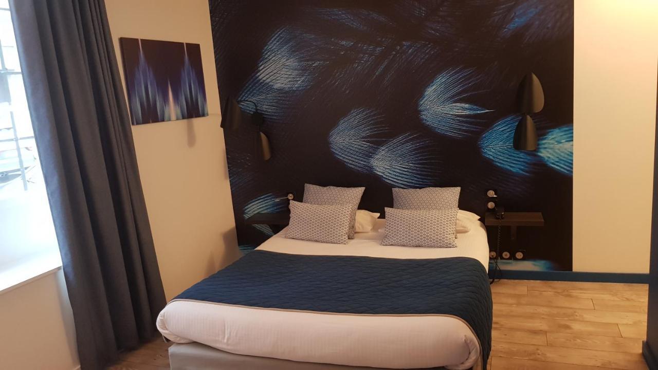 Logis Hotel Des Deux Forts Salins-les-Bains Buitenkant foto